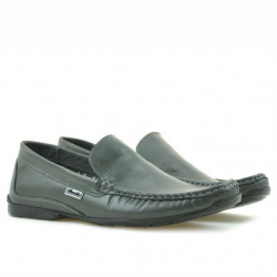 Mocasines hombres 813 gris
