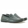 Mocasines hombres 813 gris