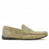 Mocasines hombre 813 arena perforado