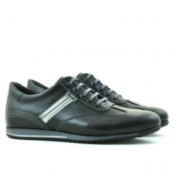 Zapatillas deportivas hombre 807 negro+gris