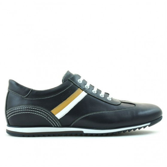 Zapatillas deportivas hombre 807 índigo+blanco