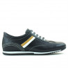 Zapatillas deportivas hombre 807 índigo+blanco