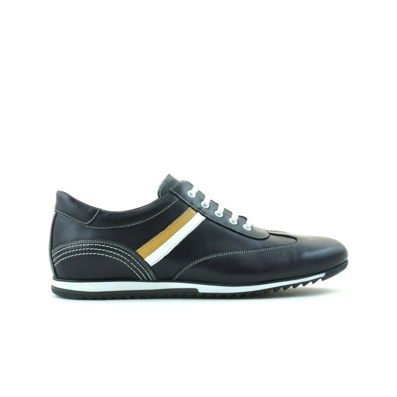 Zapatillas deportivas hombre 807 índigo+blanco