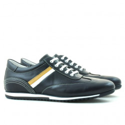 Zapatillas deportivas hombre 807 índigo+blanco