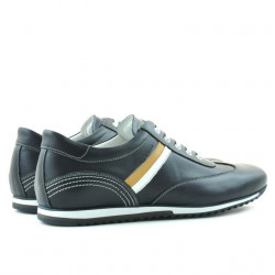Zapatillas deportivas hombre 807 índigo+blanco