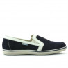 Zapatos casuales hombres 870 índigo velur