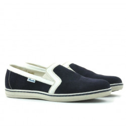 Zapatos casuales hombres 870 índigo velur