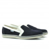 Zapatos casuales hombres 870 índigo velur