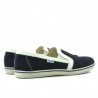 Zapatos casuales hombres 870 índigo velur