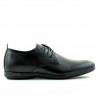 Zapatos casuales para hombre 816 negro