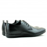 Zapatos casuales para hombre 816 negro