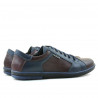 Zapatillas deportivas hombre 869 índigo+burdeos