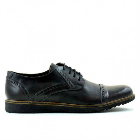 Zapatos casuales para hombre 811 a marrón