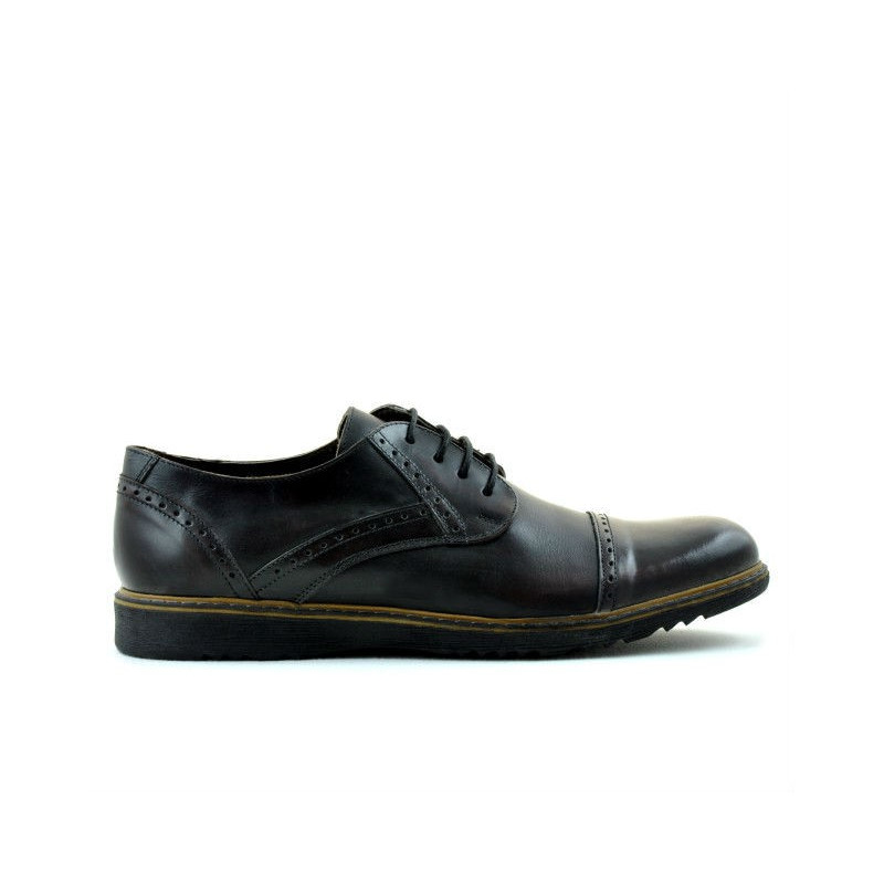 Zapatos casuales para hombre 811 a marrón