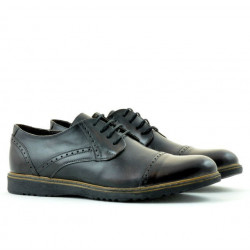 Zapatos casuales para hombre 811 a marrón