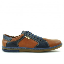 Zapatillas deportivas para hombre 869 marrón+índigo