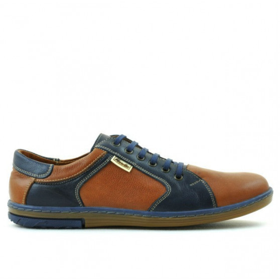 Zapatillas deportivas para hombre 869 marrón+índigo