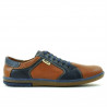 Zapatillas deportivas para hombre 869 marrón+índigo