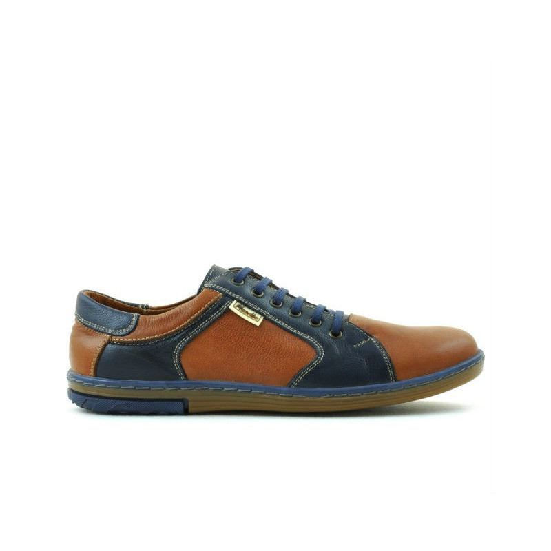 Zapatillas deportivas para hombre 869 marrón+índigo