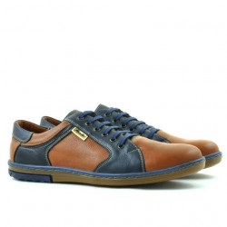 Zapatillas deportivas para hombre 869 marrón+índigo