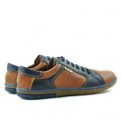 Zapatillas deportivas para hombre 869 marrón+índigo