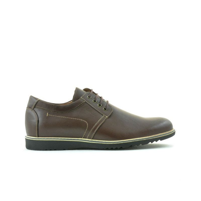Zapatos casuales hombre 812 marrón