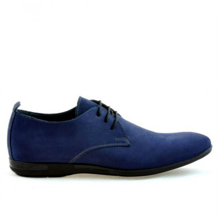 Zapatos casuales de hombre 816 bufo índigo
