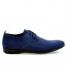 Zapatos casuales de hombre 816 bufo índigo