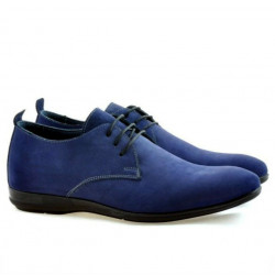 Zapatos casuales de hombre 816 bufo índigo