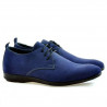 Zapatos casuales de hombre 816 bufo índigo