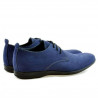 Zapatos casuales de hombre 816 bufo índigo