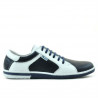 Zapatillas deportivas hombre 869 índigo+blanco