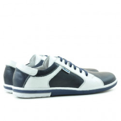 Zapatillas deportivas hombre 869 índigo+blanco
