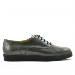 Zapatos casuales para mujer 664 charol cobrizo