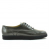Zapatos casuales para mujer 664 charol cobrizo