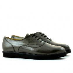 Zapatos casuales para mujer 664 charol cobrizo
