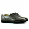 Zapatos casuales para mujer 664 charol cobrizo