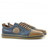 Zapatos casuales / deportivos para hombre 766 índigo+marrón