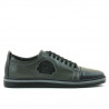 Zapatos casuales/deportivos para hombre 766 negro+gris