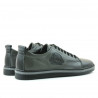 Zapatos casuales/deportivos para hombre 766 negro+gris
