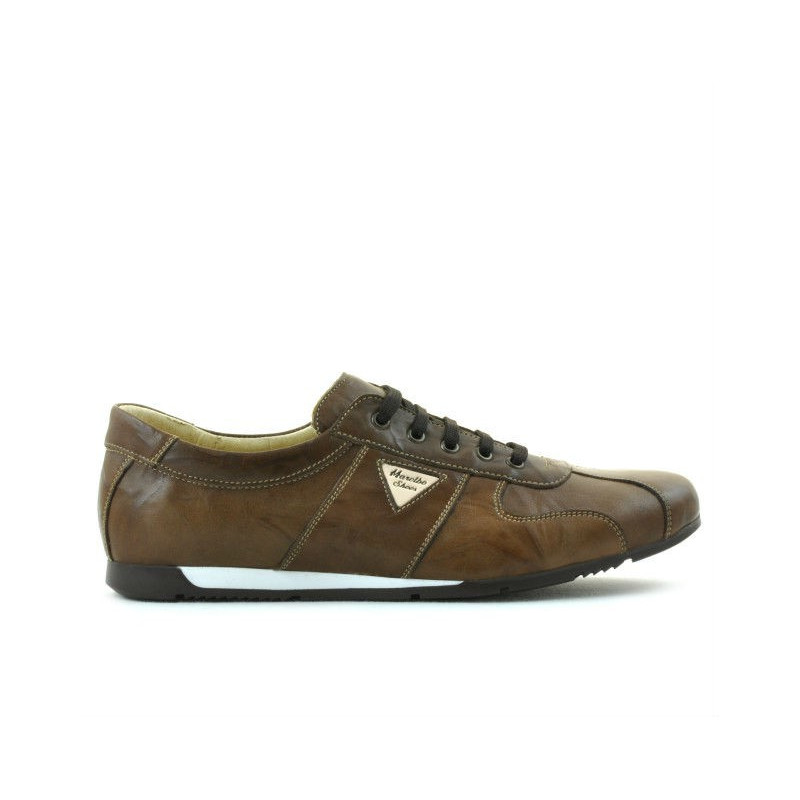 Zapatillas deportivas hombre 729 crep marrón