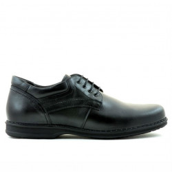 Zapatos casuales / elegantes para hombres (tallas grandes) 854m negro