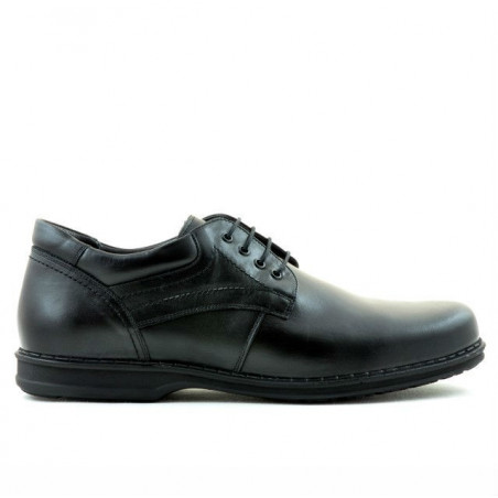 Zapatos casuales / elegantes para hombres (tallas grandes) 854m negro