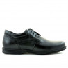 Zapatos casuales / elegantes para hombres (tallas grandes) 854m negro