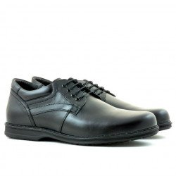Zapatos casuales / elegantes para hombres (tallas grandes) 854m negro