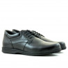 Zapatos casuales / elegantes para hombres (tallas grandes) 854m negro