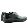 Zapatos casuales / elegantes para hombres (tallas grandes) 854m negro