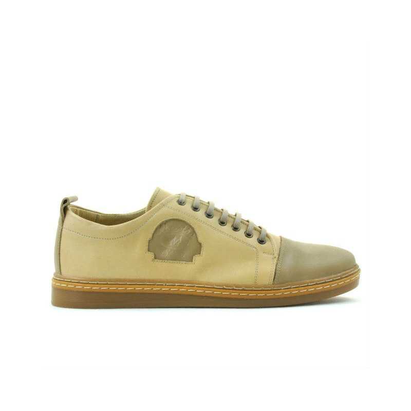 Zapatos casuales / deportivos para hombre 766 arena combinado