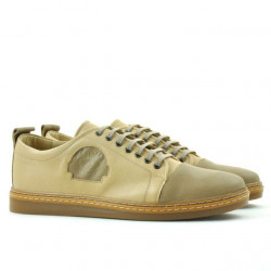 Zapatos casuales / deportivos para hombre 766 arena combinado
