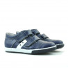Zapatos para niños 134 índigo+blanco